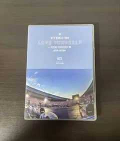 BTS LOVE YOURSELF JAPAN EDITION Blu-ray