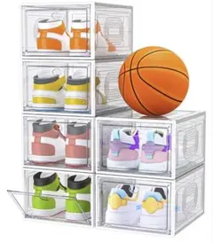 シューズボックス(ACES KICKS) 8個セット スニーカー 収納 - メルカリ