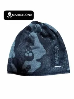 MARK＆LONA マークアンドロナ　ニット帽 新品】MARK&LONA マークアンドロナ MLW-17W-YP44 ニット帽 Papillon