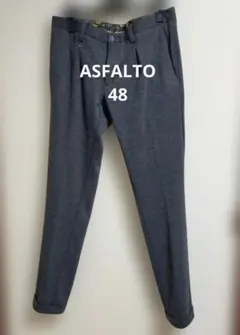 ASALTO グレー スラックス