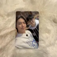 SEVENTEEN NANA民泊 トレカ ウジ ディノ