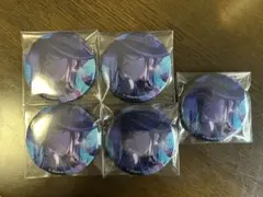 プロセカ グリ缶 グリッター缶バッジ 星乃一歌 50B