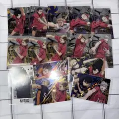 ハイキュー　カード