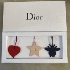 Dior レザー チャームセット