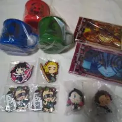 鬼滅の刃 一番くじ ～刀を振るい心を燃やせ～ 11点セット