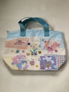 東京ディズニーシー　ダッフィー　保冷バッグ