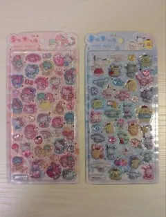 うるちゅるポップシール サンリオ 2種【正規品】