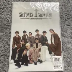 Snow Man / SixTONES ダブルクリアファイル