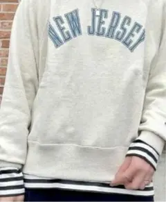 Champion　トレーナー　スウェット　ロゴ入り　L　チャンピオン