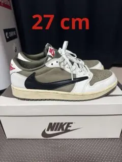 NIKE AIR JORDAN 1 LOW OG SP×Travis Scott