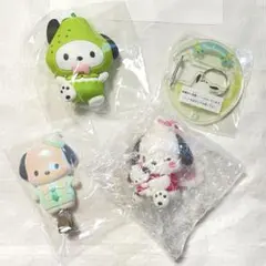サンリオ　ポチャッコ　フルーツデザイン シークレットマグネット など