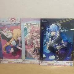 ホロライブ ビジュアルボード 3種類セット 星街すいせい 博衣こより 赤井はあと