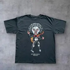 RIVIERA MAYA MEXICO メキシコプロレスラープリントロゴN76