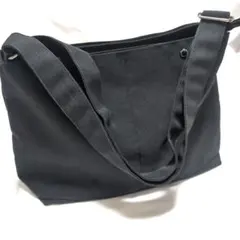 39 anello アネロ　トートバッグ　黒A4対応　ショルダー　2WAY通勤