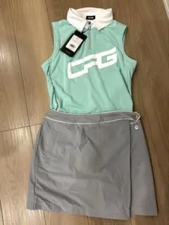 CPG ゴルフウェア　レディース　ワンピース　新品未使用 CPG GOLF(シーピージーゴルフ) ワンピース・オールインワン｜中古