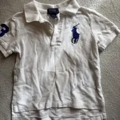 Polo Ralph Lauren ポロシャツ 2/2T ホワイト