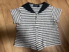 COMME CA DU MODE ストライプTシャツ 80のサムネイル