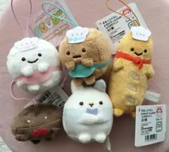 最安★すみっコぐらし あつまるんです いろんななかま 5種セット さとう店長他