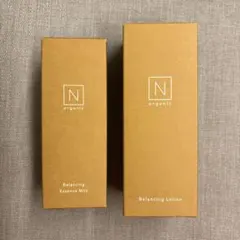 N organic バランシングエッセンスミルク&ローションセット