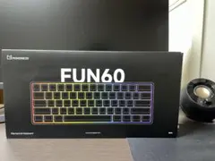 MONSGEEK FUN60 Pro SP ホワイト ラピットトリガーのサムネイル