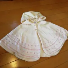 familiar　ニットポンチョ乳幼児60～90