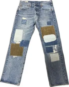 Levi's 501 '93 W33 L30 古着風ダメージ