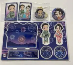 鬼滅の刃 花火大会 狛治と恋雪 WEBSHOP くじ A賞 B賞 C賞D賞