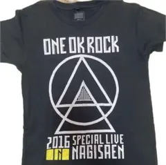 ONE OK ROCK 2016 SPECIAL LIVE Tシャツ 黒 L - メルカリ
