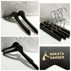 NAKATA HANGER ナカタハンガー レディース ジャケットハンガー 7本