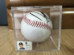 中田翔　ファイターズ時代のサインボール