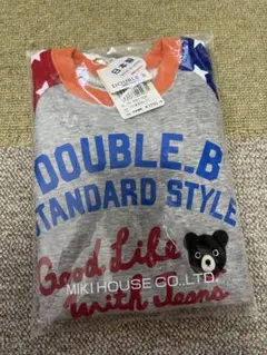 ダブルビー　トレーナー　110