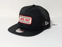 ニューエラ×SANTA CRUZ The Golfer トラッカーチェックロゴ