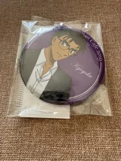 名探偵コナン 京極真　缶バッジ