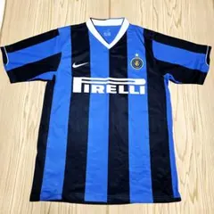 サッカー NIKE インテル #9 ロナウド ユニフォーム ウェア90 00s
