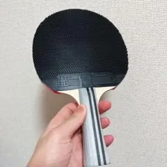 卓球　ラケット　両面　ラバー　付き　シェーク　FL 粒高　＋　裏 Ｍ4
