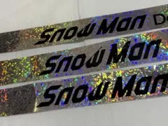 SnowMan ドームツアー ライブ 銀テープ　落下物