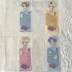 TinyTAN ブックマーク 4種セット