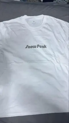 Snow Peak Tシャツ XL ホワイト unwindのサムネイル
