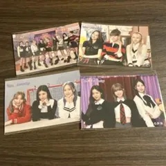 NiziU オール ユニット ファンミ オンライン くじ ステッカー セット ①