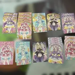 名探偵プリキュア　キラキラトレーディングコレクション　1〜10