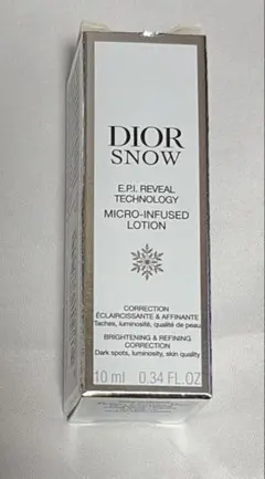 Dior スノー マイクロ インフューズ ローション 10mlのサムネイル