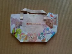 新品未使用　香港ディズニー限定ダッフィーフレンズバッグのサムネイル
