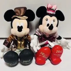 ディズニー　テーブルイズウェイティング　ミッキー　ミニー　ぬいぐるみ　セット