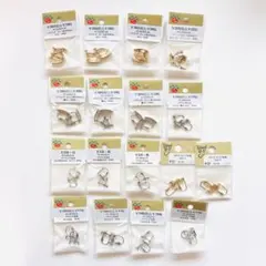 PARTS CLUB 貴和製作所　イヤリング金具 まとめ売り