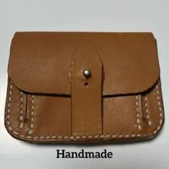 レザークラフト　コインケース　ミニ財布