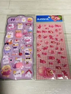 ゆ*ん様 おしりシール/こびとづかんシール　セット