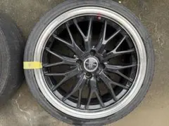 17インチ ブラックホイールセット SUNWIDEタイヤ 215/45ZR17 17インチ ブラックホイールセット SUNWIDEタイヤ 215/45ZR17 - メルカリ