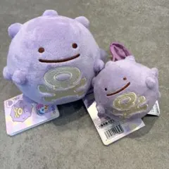 へんしん！メタモン ドガース ぬいぐるみ マスコット2種セット - メルカリ