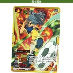 イナズマイレブン　カード　トレーディングカード　風丸一郎太