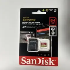 SanDisk Extreme microSD 64GB